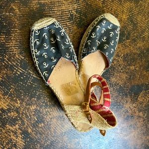 Sperry top rider anchor shoes